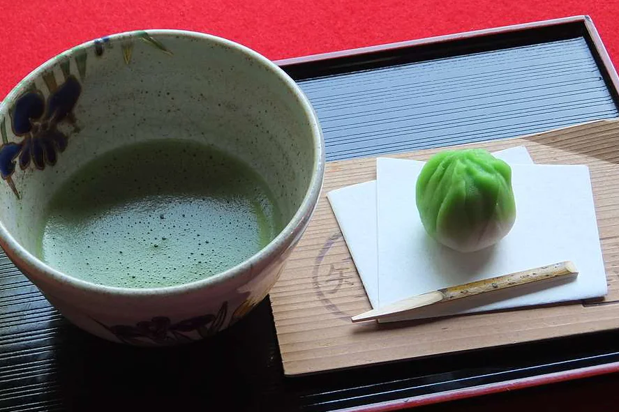 Matcha i słodycze