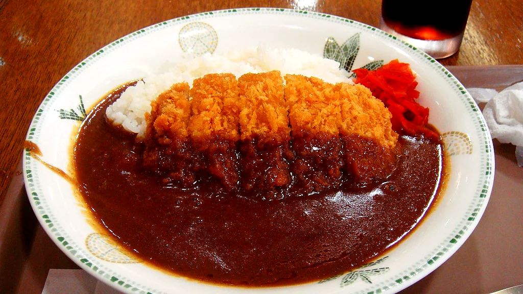 Katsu curry - japońskie curry z kotletem