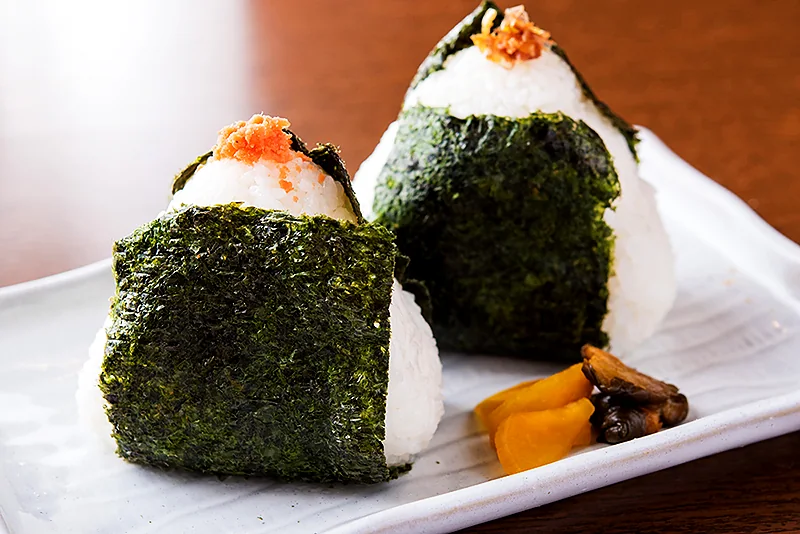 Onigiri - ryżowe trójkąty